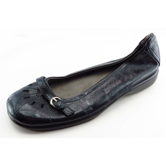 Aerology Size‎ 8.5 M Black Round Toe flats Synthetic Women - Picture 1 of 7